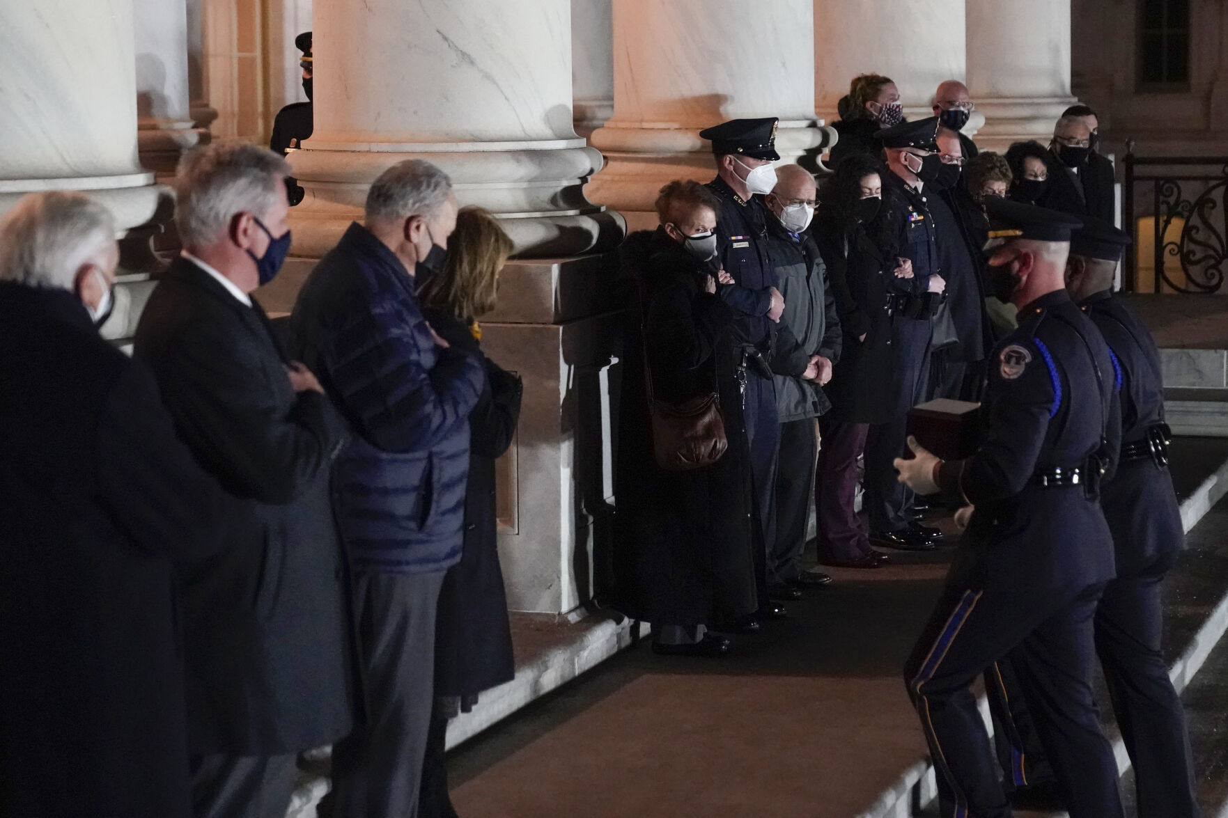 Capitol Breach Officer Killed